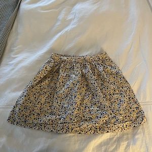 Maison Me floral skirt size 12y
